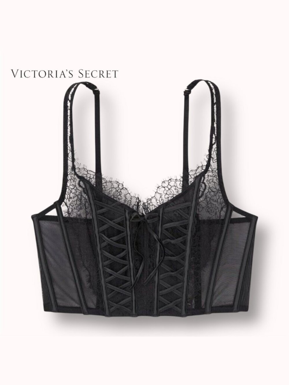 NEW Victoria's Secret Dream Angels lace corset top